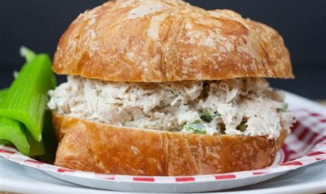 Classic Chicken Salad Recipe (No Fruit) | Quick Salad Recipes for Healthy Salad Ideas to Boost Your Nutrition