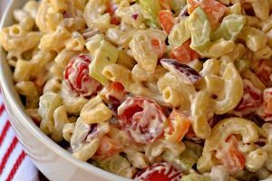 Classic Creamy Mac Salad Recipe: Easy & Delicious | Quick Salad Recipes for Healthy Salad Ideas to Boost Your Nutrition