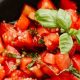 Classic Tomato & Basil Salad Recipe | Quick Salad Recipes for Healthy Salad Ideas to Boost Your Nutrition