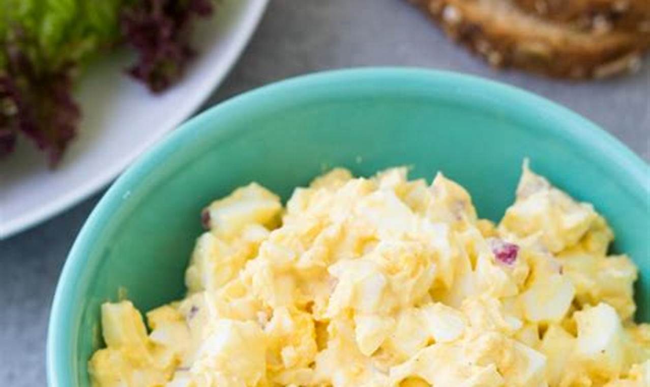 Easy Recipe For Egg Salad | Quick Salad Recipes for Healthy Salad Ideas to Boost Your Nutrition