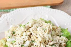 Easy Chicken Salad Sandwich Recipe with Apples &amp; Grapes | Quick Salad Recipes for Healthy Salad Ideas to Boost Your Nutrition