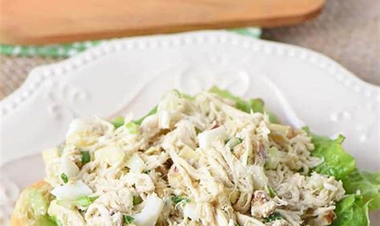 Easy Chicken Salad Sandwich Recipe with Apples &amp; Grapes | Quick Salad Recipes for Healthy Salad Ideas to Boost Your Nutrition