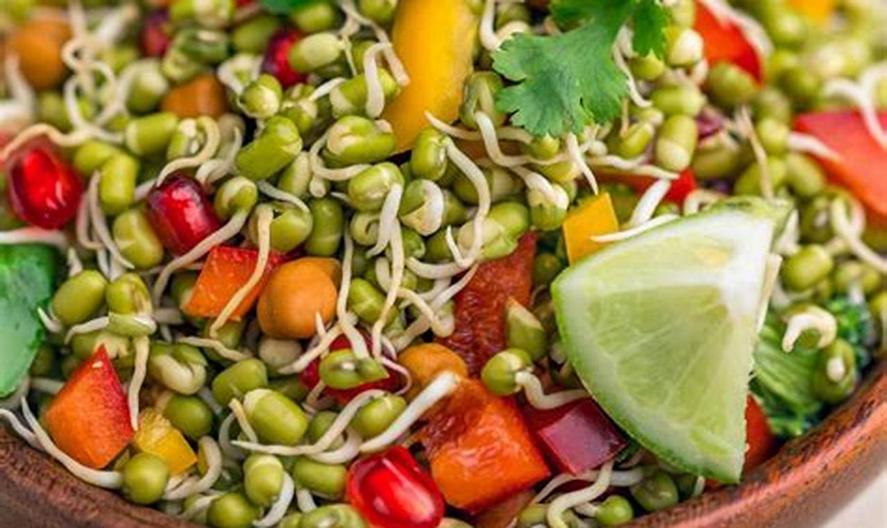 Best Sprout Salad Recipes: Easy & Healthy | Quick Salad Recipes for Healthy Salad Ideas to Boost Your Nutrition
