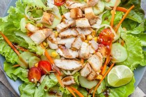 Healthy Chicken & Green Salad Recipes & Ideas | Quick Salad Recipes for Healthy Salad Ideas to Boost Your Nutrition