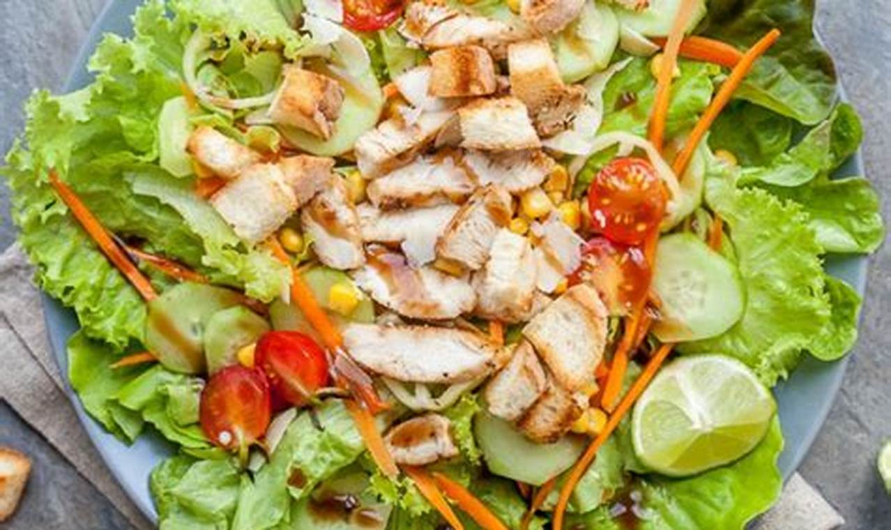 Healthy Chicken & Green Salad Recipes & Ideas | Quick Salad Recipes for Healthy Salad Ideas to Boost Your Nutrition