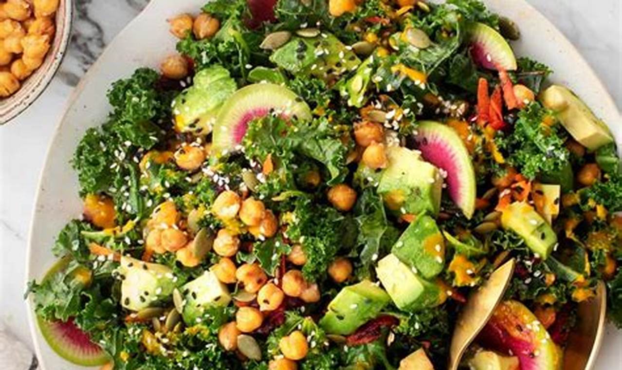 Best Good Kale Salad Recipes for You | Quick Salad Recipes for Healthy Salad Ideas to Boost Your Nutrition