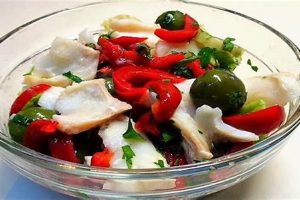 Authentic Baccala Salad Recipe: A Classic Dish | Quick Salad Recipes for Healthy Salad Ideas to Boost Your Nutrition