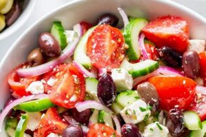Classic Easy Greek Salad Recipe: Simple & Fresh | Quick Salad Recipes for Healthy Salad Ideas to Boost Your Nutrition