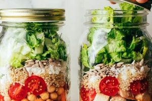 Easy Mason Jar Salad Recipes & Ideas | Quick Salad Recipes for Healthy Salad Ideas to Boost Your Nutrition