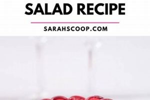Thanksgiving Recipes Jello Salad | Quick Salad Recipes for Healthy Salad Ideas to Boost Your Nutrition