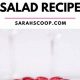 Thanksgiving Recipes Jello Salad | Quick Salad Recipes for Healthy Salad Ideas to Boost Your Nutrition