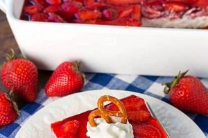 Pretzel Strawberry Jello Salad Recipe Quick Salad Recipes for Healthy Salad Ideas to Boost Your Nutrition Pretzel Strawberry Jello Salad Recipe | Quick Salad Recipes for Healthy Salad Ideas to Boost Your Nutrition