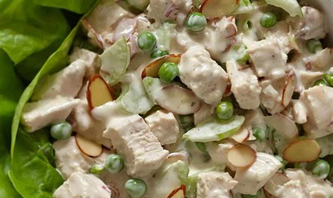 Classic Hidden Valley Ranch Chicken Salad Recipe | Quick Salad Recipes for Healthy Salad Ideas to Boost Your Nutrition