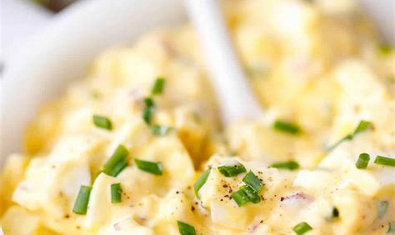Simple Egg Salad Recipe Mayonnaise | Quick Salad Recipes for Healthy Salad Ideas to Boost Your Nutrition