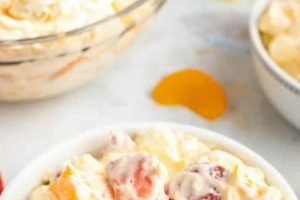 Easy & Best Fruit Salad with Cool Whip Recipe | Quick Salad Recipes for Healthy Salad Ideas to Boost Your Nutrition