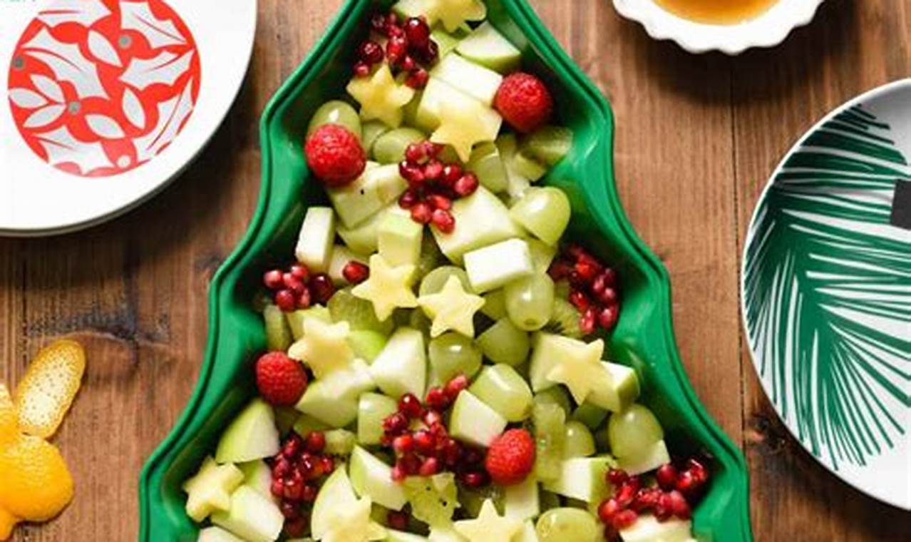 Christmas Fruit Salad Recipes: Festive & Fresh | Quick Salad Recipes for Healthy Salad Ideas to Boost Your Nutrition