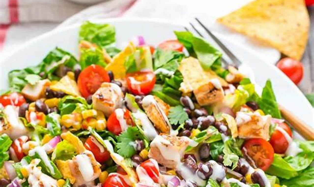 Ultimate Healthy Grilled Chicken Salad Recipe | Quick Salad Recipes for Healthy Salad Ideas to Boost Your Nutrition