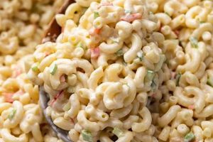 Deli Mac Salad Recipe Quick Salad Recipes for Healthy Salad Ideas to Boost Your Nutrition Deli Mac Salad Recipe | Quick Salad Recipes for Healthy Salad Ideas to Boost Your Nutrition