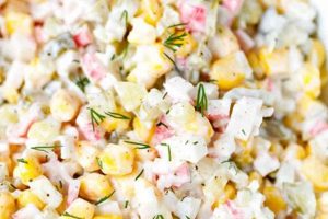 Easy Krab Salad Recipe: A Simple Delight Quick Salad Recipes for Healthy Salad Ideas to Boost Your Nutrition Easy Krab Salad Recipe: A Simple Delight | Quick Salad Recipes for Healthy Salad Ideas to Boost Your Nutrition