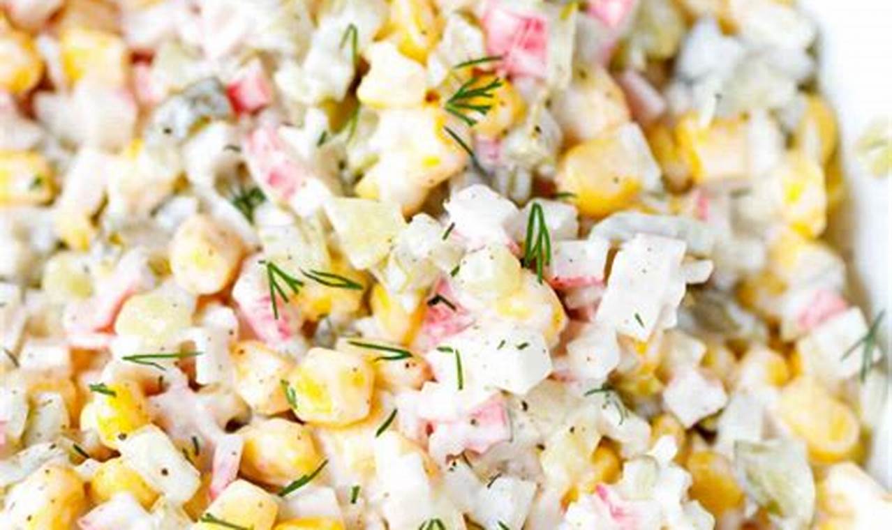 Easy Krab Salad Recipe: A Simple Delight Quick Salad Recipes for Healthy Salad Ideas to Boost Your Nutrition Easy Krab Salad Recipe: A Simple Delight | Quick Salad Recipes for Healthy Salad Ideas to Boost Your Nutrition