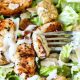 Best Blackened Chicken Caesar Salad Recipe Ever | Quick Salad Recipes for Healthy Salad Ideas to Boost Your Nutrition