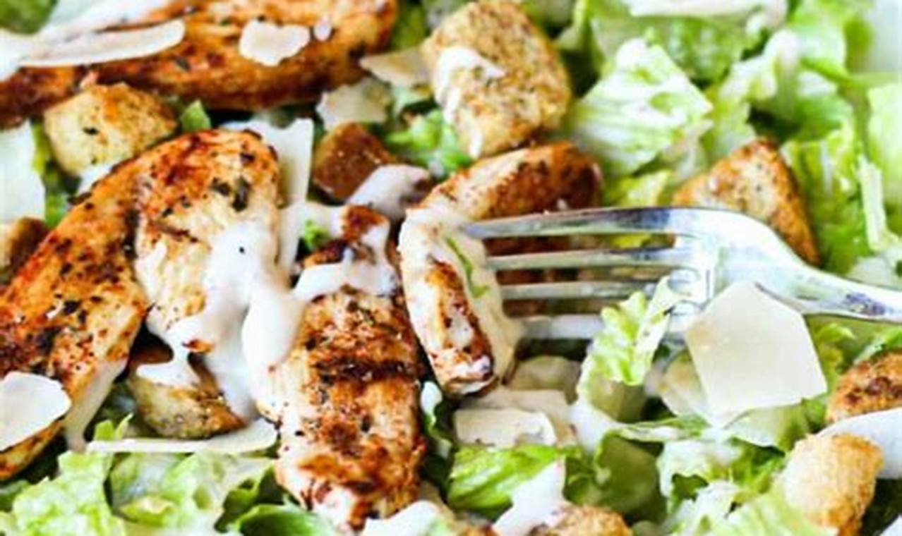 Best Blackened Chicken Caesar Salad Recipe Ever Quick Salad Recipes for Healthy Salad Ideas to Boost Your Nutrition Best Blackened Chicken Caesar Salad Recipe Ever | Quick Salad Recipes for Healthy Salad Ideas to Boost Your Nutrition