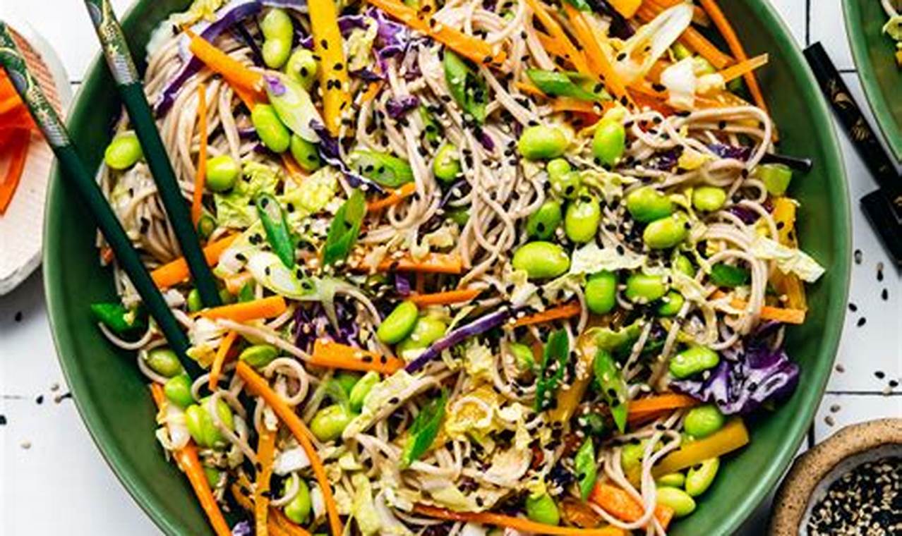 Soba Noodle Salad Recipes Quick Salad Recipes for Healthy Salad Ideas to Boost Your Nutrition Soba Noodle Salad Recipes | Quick Salad Recipes for Healthy Salad Ideas to Boost Your Nutrition