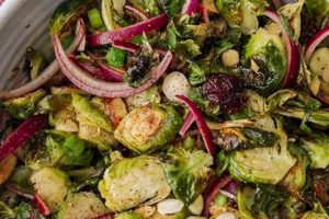 Best Roasted Brussel Sprout Salad Recipe Ever Quick Salad Recipes for Healthy Salad Ideas to Boost Your Nutrition Best Roasted Brussel Sprout Salad Recipe Ever | Quick Salad Recipes for Healthy Salad Ideas to Boost Your Nutrition