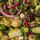 Best Roasted Brussel Sprout Salad Recipe Ever | Quick Salad Recipes for Healthy Salad Ideas to Boost Your Nutrition