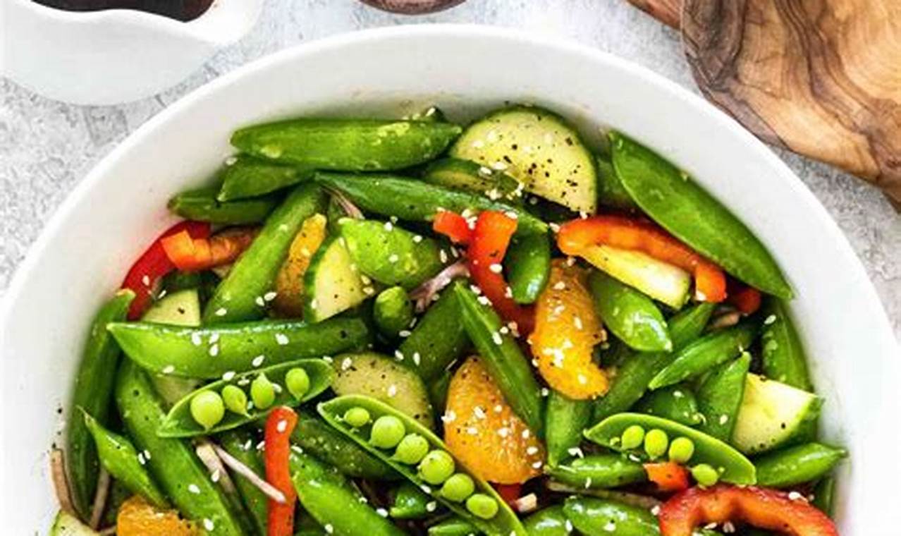 Best Snap Pea Salad Recipes: Easy & Healthy Quick Salad Recipes for Healthy Salad Ideas to Boost Your Nutrition Best Snap Pea Salad Recipes: Easy & Healthy | Quick Salad Recipes for Healthy Salad Ideas to Boost Your Nutrition