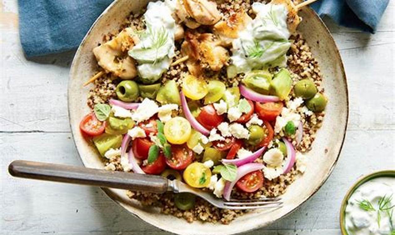 Best Taziki's Mediterranean Salad Recipe Ever Quick Salad Recipes for Healthy Salad Ideas to Boost Your Nutrition Best Taziki's Mediterranean Salad Recipe Ever | Quick Salad Recipes for Healthy Salad Ideas to Boost Your Nutrition