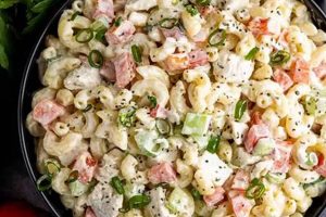 Classic Macaroni Chicken Salad Recipe & Variations Quick Salad Recipes for Healthy Salad Ideas to Boost Your Nutrition Classic Macaroni Chicken Salad Recipe & Variations | Quick Salad Recipes for Healthy Salad Ideas to Boost Your Nutrition