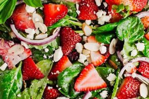 Best Strawberry Salad Recipes: Easy & Delicious Quick Salad Recipes for Healthy Salad Ideas to Boost Your Nutrition Best Strawberry Salad Recipes: Easy & Delicious | Quick Salad Recipes for Healthy Salad Ideas to Boost Your Nutrition