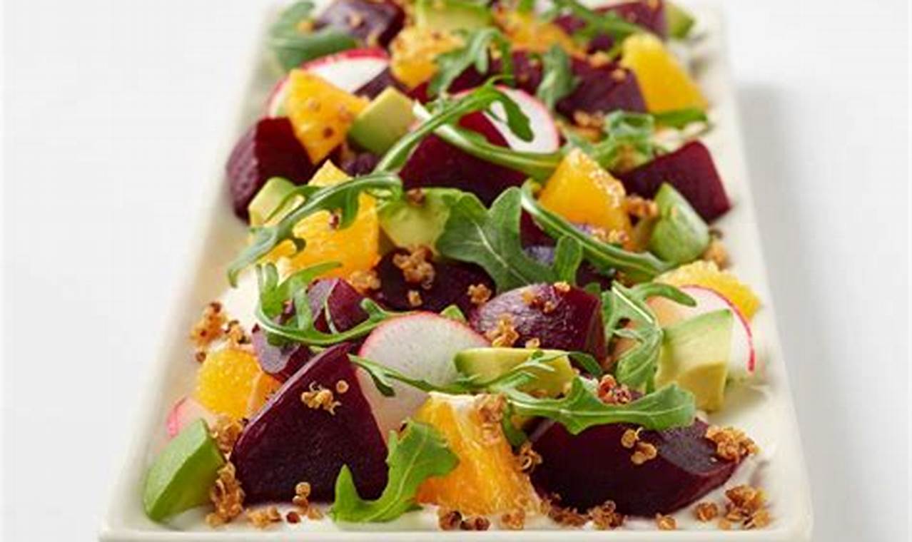 Copycat Cheesecake Factory Beet & Avocado Salad Quick Salad Recipes for Healthy Salad Ideas to Boost Your Nutrition Copycat Cheesecake Factory Beet & Avocado Salad | Quick Salad Recipes for Healthy Salad Ideas to Boost Your Nutrition