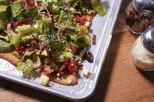 Katie Lee's Pizza Salad: A Simple Recipe Quick Salad Recipes for Healthy Salad Ideas to Boost Your Nutrition Katie Lee's Pizza Salad: A Simple Recipe | Quick Salad Recipes for Healthy Salad Ideas to Boost Your Nutrition