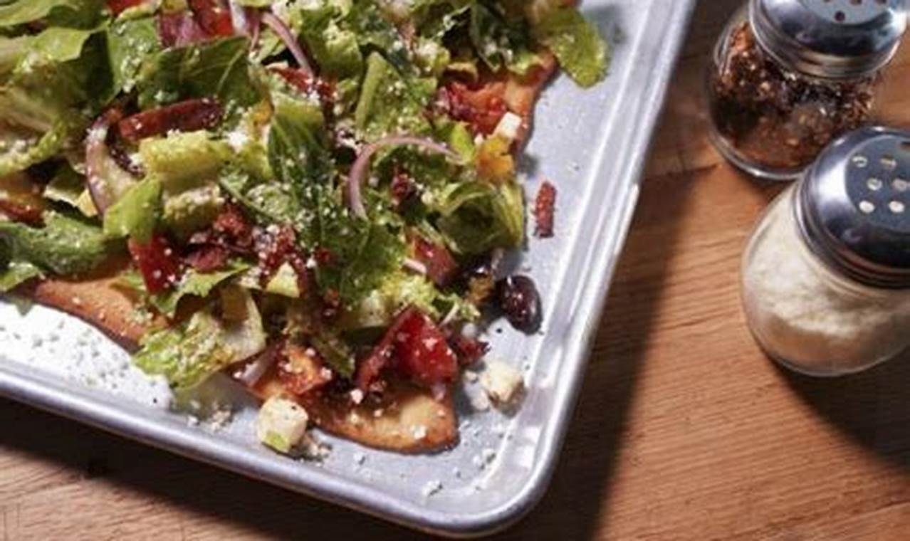 Katie Lee's Pizza Salad: A Simple Recipe Quick Salad Recipes for Healthy Salad Ideas to Boost Your Nutrition Katie Lee's Pizza Salad: A Simple Recipe | Quick Salad Recipes for Healthy Salad Ideas to Boost Your Nutrition