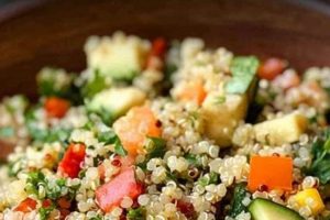 Best Costco Quinoa Salad Recipe Copycat | Quick Salad Recipes for Healthy Salad Ideas to Boost Your Nutrition