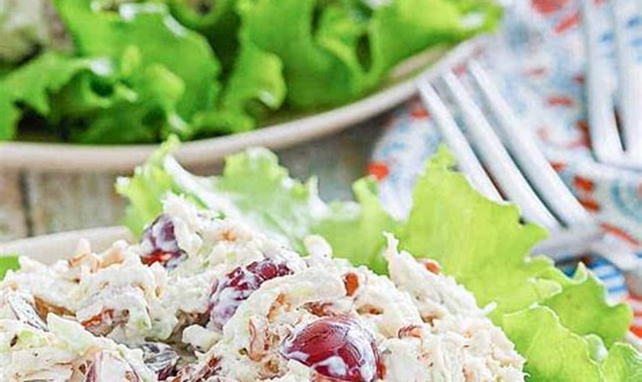Classic Chicken Salad Chick Recipes & Ideas | Quick Salad Recipes for Healthy Salad Ideas to Boost Your Nutrition