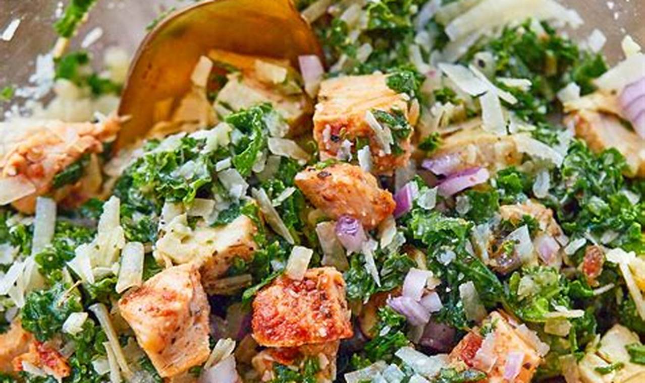 Healthy Kale & Chicken Salad Recipes & Ideas Quick Salad Recipes for Healthy Salad Ideas to Boost Your Nutrition Healthy Kale & Chicken Salad Recipes & Ideas | Quick Salad Recipes for Healthy Salad Ideas to Boost Your Nutrition