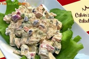 Calvin's Market Famous Chicken Salad Recipe | Quick Salad Recipes for Healthy Salad Ideas to Boost Your Nutrition