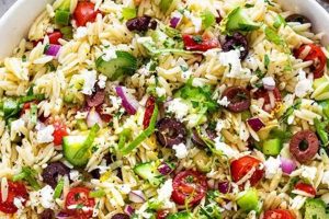 Orzo Mediterranean Salad Recipe | Quick Salad Recipes for Healthy Salad Ideas to Boost Your Nutrition