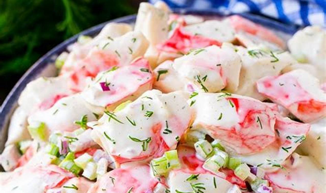 Easy Crabmeat Salad Recipe: A Simple Delight | Quick Salad Recipes for Healthy Salad Ideas to Boost Your Nutrition
