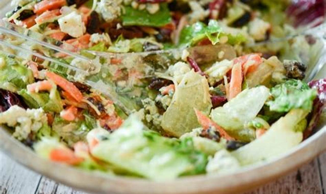 Outback Steakhouse Salad Recipe | Quick Salad Recipes for Healthy Salad Ideas to Boost Your Nutrition