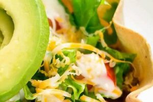 Taco Salad Taco Bell Recipe | Quick Salad Recipes for Healthy Salad Ideas to Boost Your Nutrition