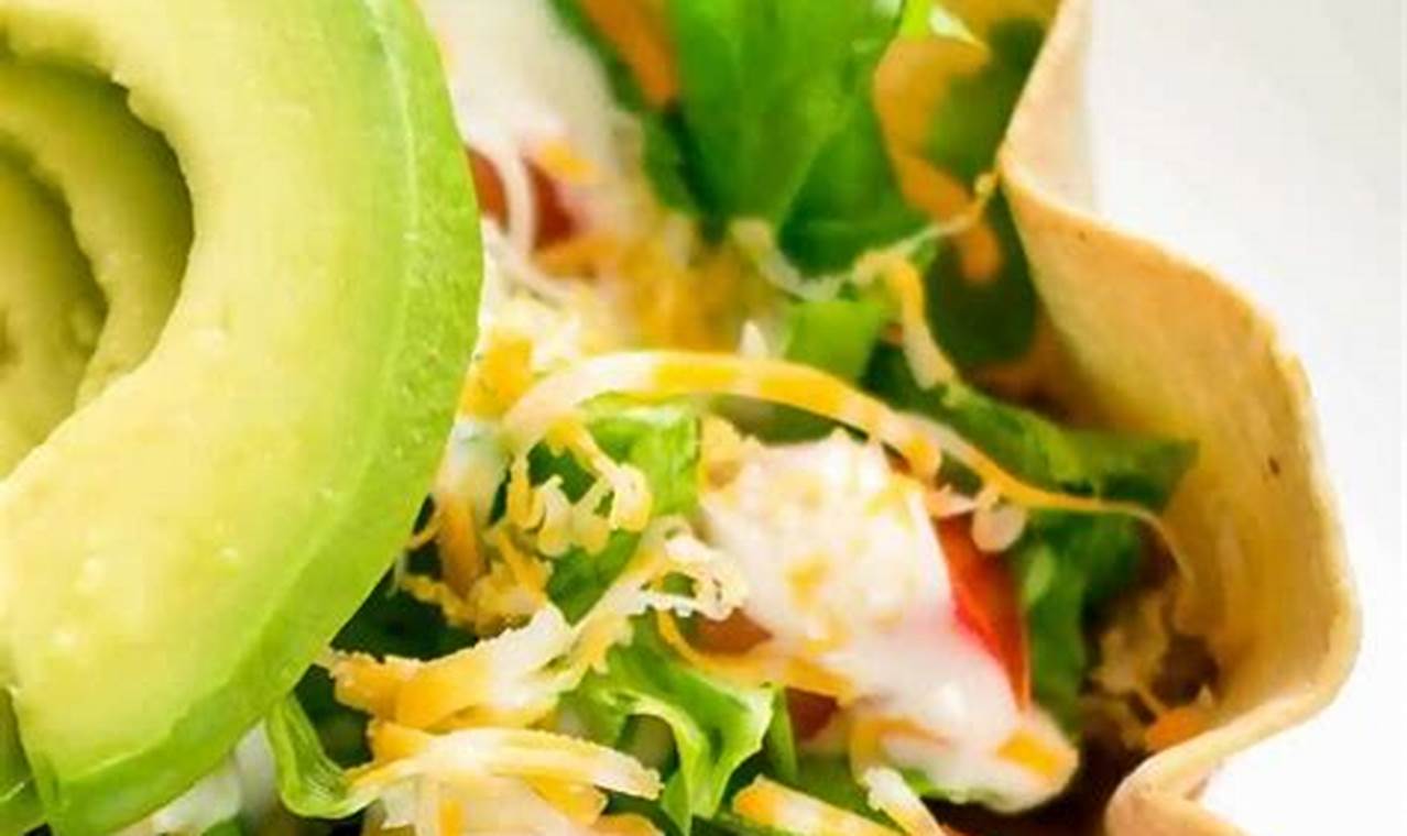 Taco Salad Taco Bell Recipe | Quick Salad Recipes for Healthy Salad Ideas to Boost Your Nutrition