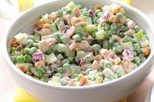 Easy Peas & Peanuts Salad Recipe: Healthy & Delicious | Quick Salad Recipes for Healthy Salad Ideas to Boost Your Nutrition