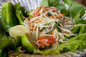 Recipe Green Papaya Salad | Quick Salad Recipes for Healthy Salad Ideas to Boost Your Nutrition