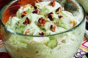 Classic Pistachio Ambrosia Salad Recipe | Quick Salad Recipes for Healthy Salad Ideas to Boost Your Nutrition