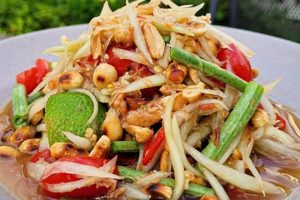 Authentic Thai Papaya Salad (Somtum) Recipe | Quick Salad Recipes for Healthy Salad Ideas to Boost Your Nutrition