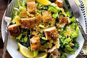 Copycat Chick-fil-A Lemon Kale Salad Recipe | Quick Salad Recipes for Healthy Salad Ideas to Boost Your Nutrition